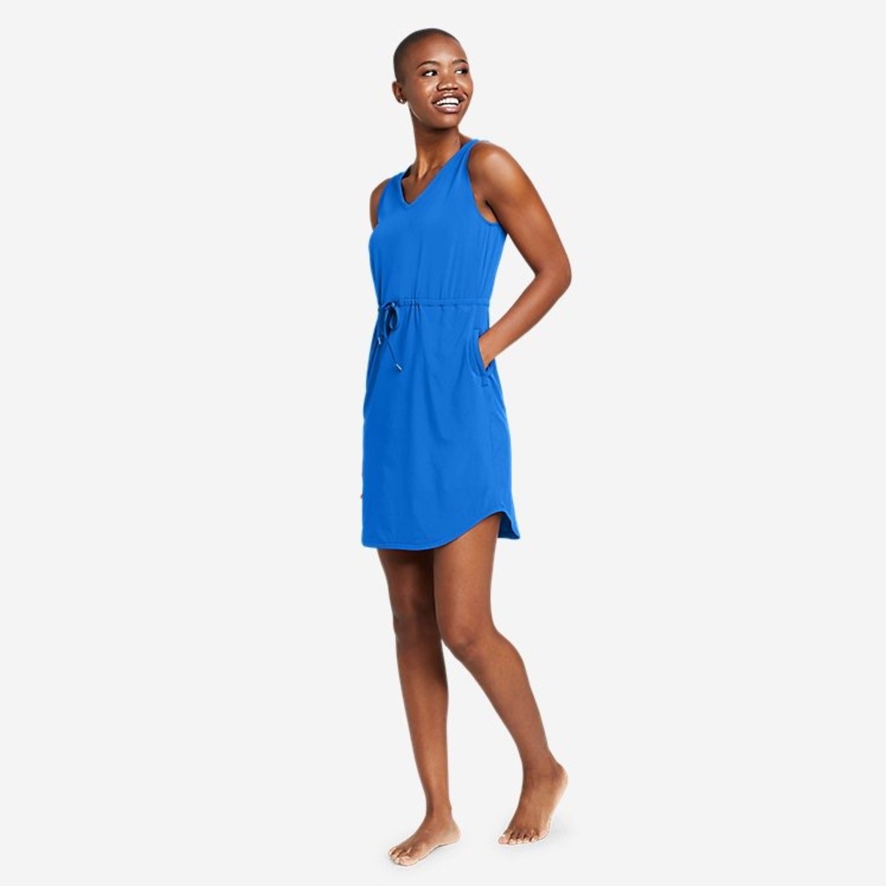 Eddie Bauer Sporty Tie Dress